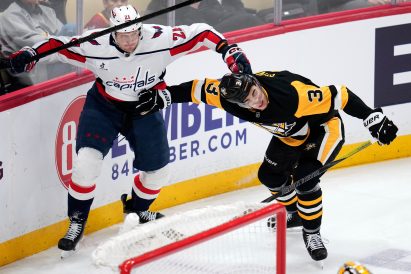 article image - Capitals Penguins Hockey